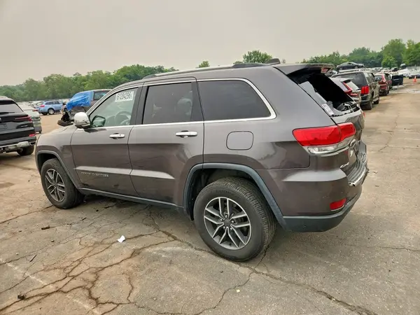 1C4RJFBG5KC531455 2019 JEEP GRAND CHEROKEE - Image 2