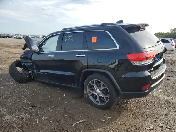 1C4RJFBG5KC533156 2019 JEEP GRAND CHEROKEE - Image 2