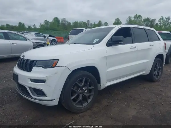 1C4RJFBG5KC539670 2019 JEEP GRAND CHEROKEE - Image 2