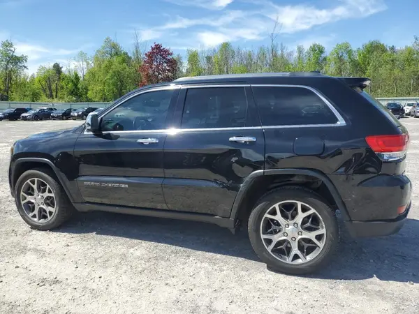 1C4RJFBG5KC552404 2019 JEEP GRAND CHEROKEE - Image 2