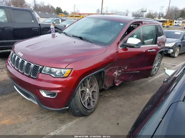 1C4RJFBG5KC555206 2019 JEEP GRAND CHEROKEE - Image 2