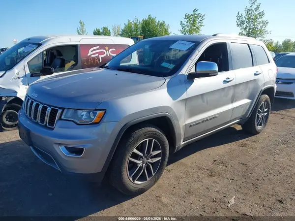 1C4RJFBG5KC569767 2019 JEEP GRAND CHEROKEE - Image 2