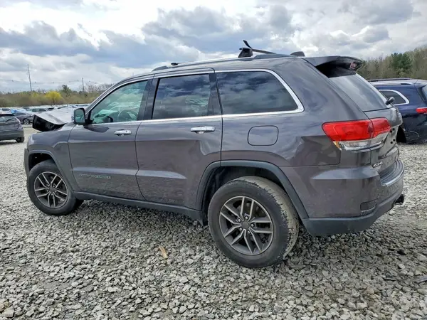 1C4RJFBG5KC569770 2019 JEEP GRAND CHEROKEE - Image 2