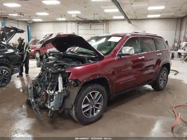 1C4RJFBG5KC578758 2019 JEEP GRAND CHEROKEE - Image 2