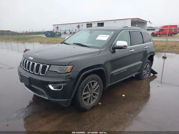 1C4RJFBG5KC590411 2019 JEEP GRAND CHEROKEE - Image 2