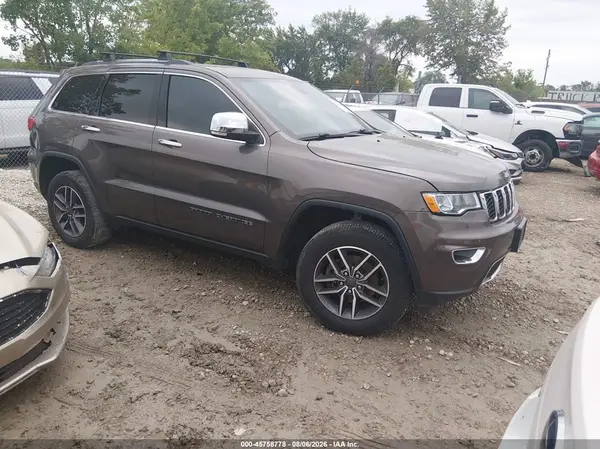 1C4RJFBG5KC591249 2019 JEEP GRAND CHEROKEE - Image 1