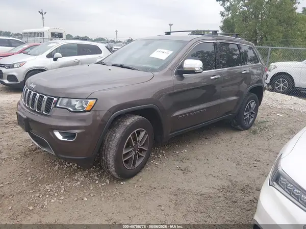 1C4RJFBG5KC591249 2019 JEEP GRAND CHEROKEE - Image 2