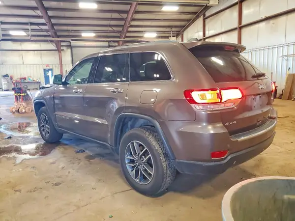 1C4RJFBG5KC594734 2019 JEEP GRAND CHEROKEE - Image 2