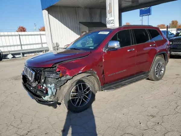 1C4RJFBG5KC608308 2019 JEEP GRAND CHEROKEE - Image 1