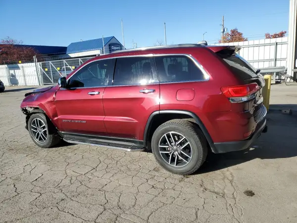 1C4RJFBG5KC608308 2019 JEEP GRAND CHEROKEE - Image 2