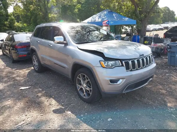 1C4RJFBG5KC608387 2019 JEEP GRAND CHEROKEE - Image 1