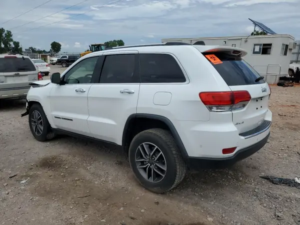 1C4RJFBG5KC608440 2019 JEEP GRAND CHEROKEE - Image 2