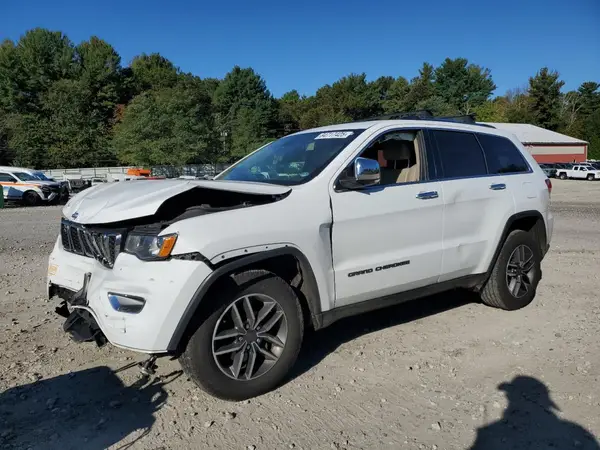 1C4RJFBG5KC612567 2019 JEEP GRAND CHEROKEE - Image 1