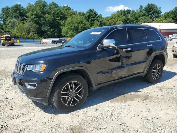 1C4RJFBG5KC614075 2019 JEEP GRAND CHEROKEE - Image 1