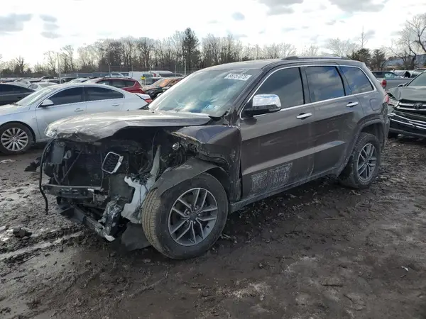 1C4RJFBG5KC620667 2019 JEEP GRAND CHEROKEE - Image 1