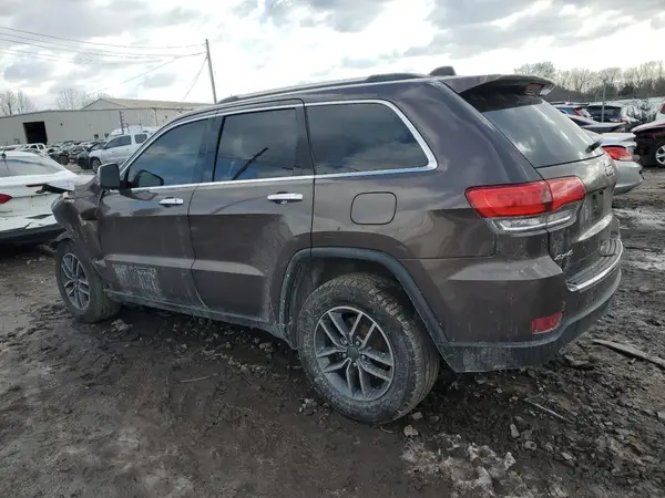 1C4RJFBG5KC620667 2019 JEEP GRAND CHEROKEE - Image 2