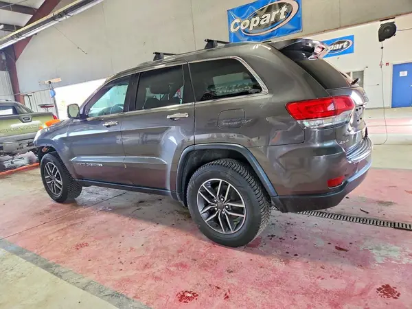 1C4RJFBG5KC620846 2019 JEEP GRAND CHEROKEE - Image 2