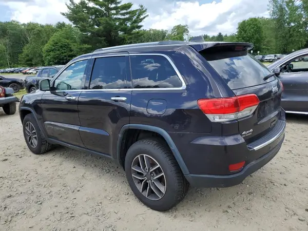 1C4RJFBG5KC627182 2019 JEEP GRAND CHEROKEE - Image 2