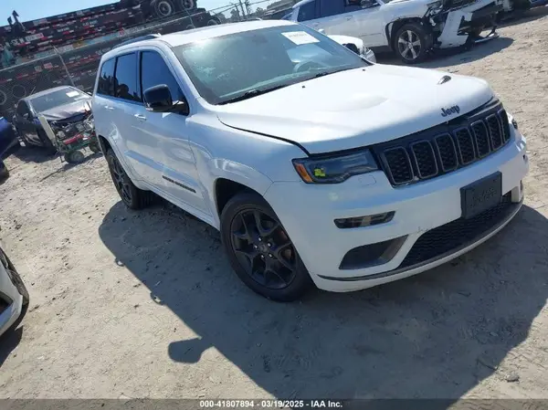 1C4RJFBG5KC628106 2019 JEEP GRAND CHEROKEE - Image 1