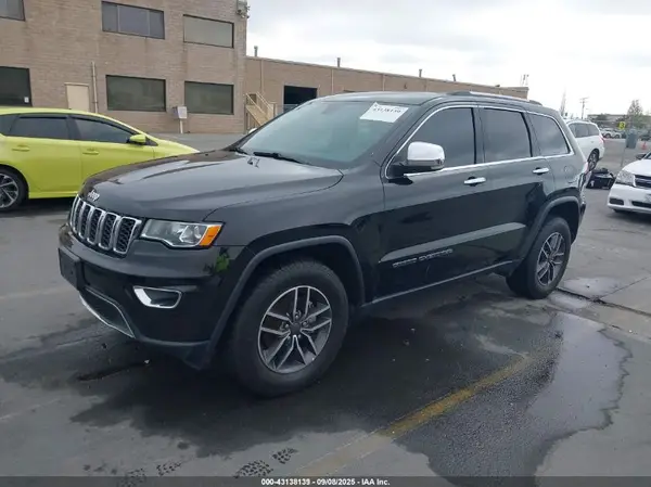 1C4RJFBG5KC628414 2019 JEEP GRAND CHEROKEE - Image 2