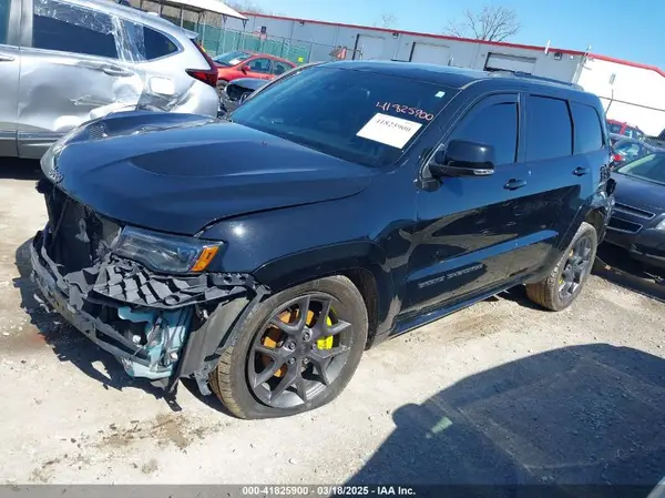 1C4RJFBG5KC635749 2019 JEEP GRAND CHEROKEE - Image 2