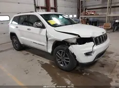 1C4RJFBG5KC636030 2019 JEEP GRAND CHEROKEE