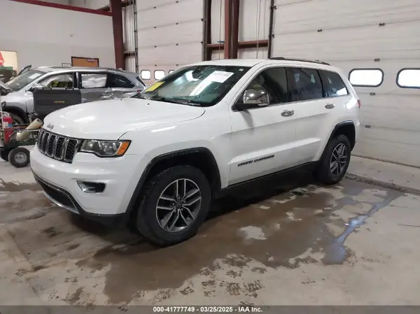 1C4RJFBG5KC636030 2019 JEEP GRAND CHEROKEE - Image 2