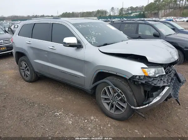 1C4RJFBG5KC638067 2019 JEEP GRAND CHEROKEE - Image 1