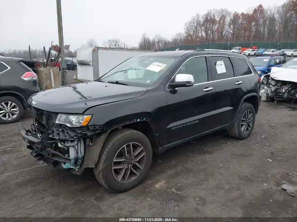 1C4RJFBG5KC641762 2019 JEEP GRAND CHEROKEE - Image 2