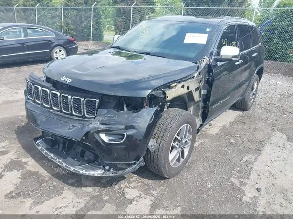 1C4RJFBG5KC641955 2019 JEEP GRAND CHEROKEE - Image 2