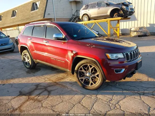 1C4RJFBG5KC649196 2019 JEEP GRAND CHEROKEE - Image 1