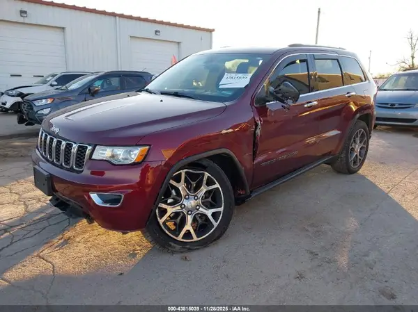 1C4RJFBG5KC649196 2019 JEEP GRAND CHEROKEE - Image 2
