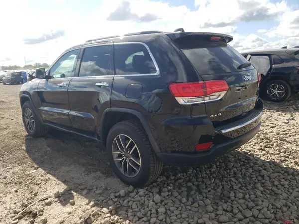 1C4RJFBG5KC653510 2019 JEEP GRAND CHEROKEE - Image 2