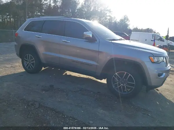 1C4RJFBG5KC653667 2019 JEEP GRAND CHEROKEE - Image 1