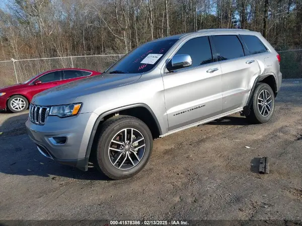1C4RJFBG5KC653667 2019 JEEP GRAND CHEROKEE - Image 2