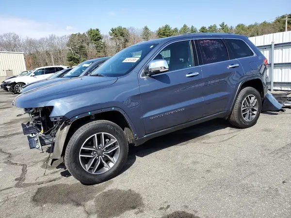 1C4RJFBG5KC661882 2019 JEEP GRAND CHEROKEE - Image 1