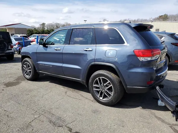 1C4RJFBG5KC661882 2019 JEEP GRAND CHEROKEE - Image 2