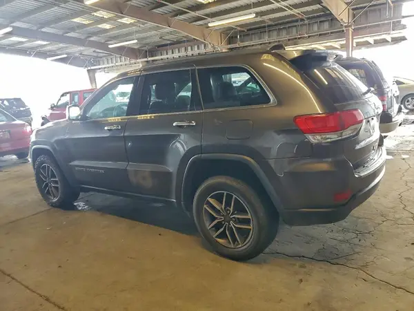1C4RJFBG5KC665852 2019 JEEP GRAND CHEROKEE - Image 2