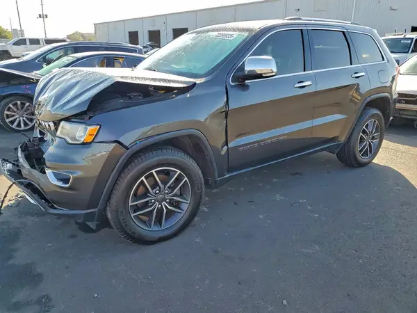 1C4RJFBG5KC666001 2019 JEEP GRAND CHEROKEE - Image 1