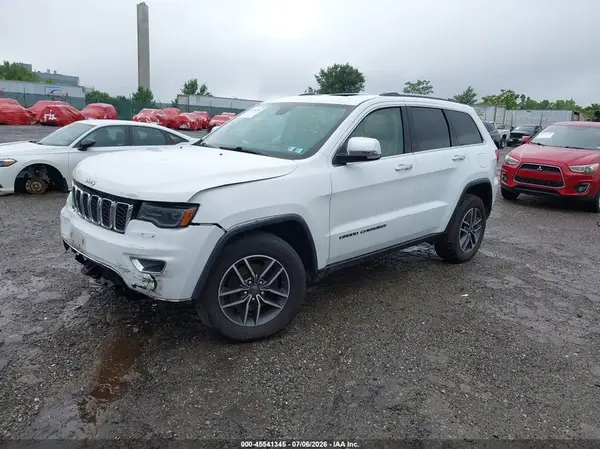 1C4RJFBG5KC677550 2019 JEEP GRAND CHEROKEE - Image 2
