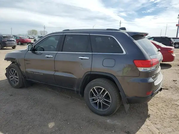 1C4RJFBG5KC689214 2019 JEEP GRAND CHEROKEE - Image 2