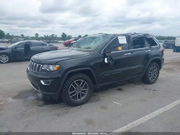 1C4RJFBG5KC689343 2019 JEEP GRAND CHEROKEE - Image 2