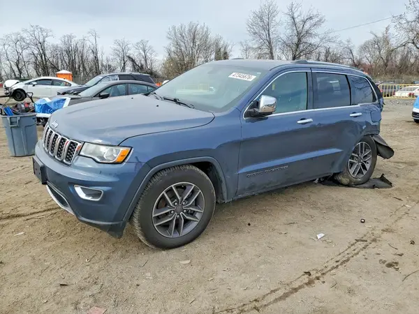 1C4RJFBG5KC689410 2019 JEEP GRAND CHEROKEE - Image 1