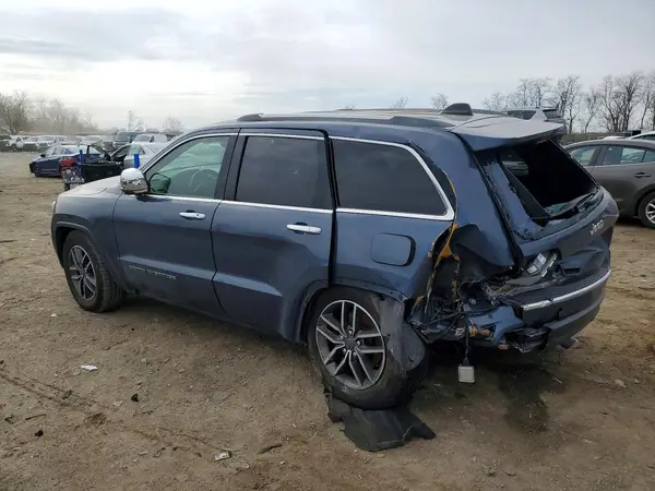 1C4RJFBG5KC689410 2019 JEEP GRAND CHEROKEE - Image 2