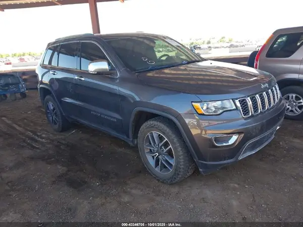 1C4RJFBG5KC703306 2019 JEEP GRAND CHEROKEE - Image 1