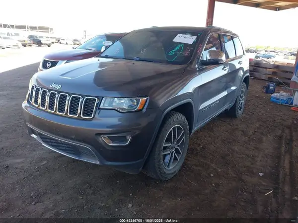 1C4RJFBG5KC703306 2019 JEEP GRAND CHEROKEE - Image 2