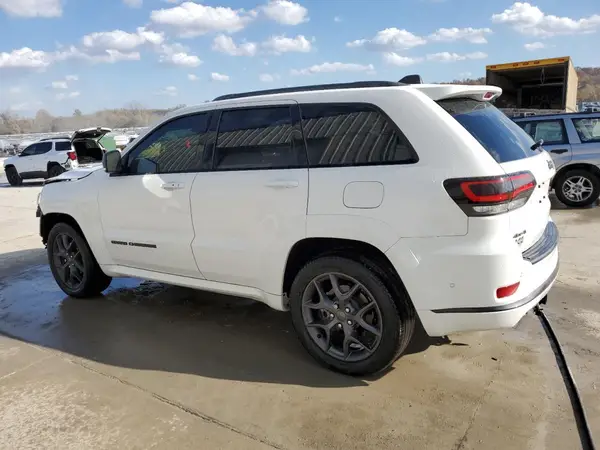 1C4RJFBG5KC703855 2019 JEEP GRAND CHEROKEE - Image 2