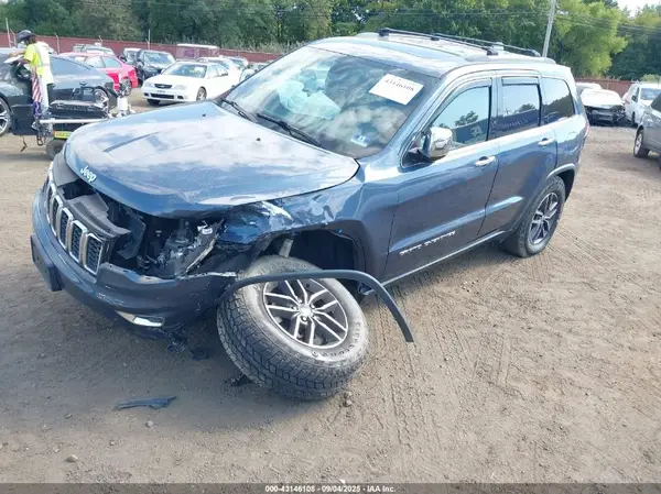 1C4RJFBG5KC703869 2019 JEEP GRAND CHEROKEE - Image 2