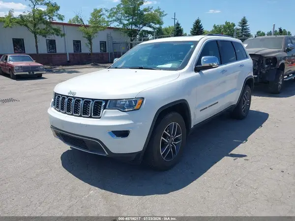 1C4RJFBG5KC707436 2019 JEEP GRAND CHEROKEE - Image 2