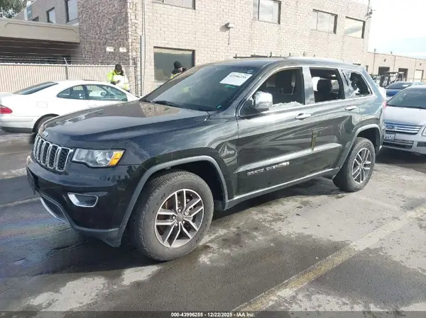 1C4RJFBG5KC711521 2019 JEEP GRAND CHEROKEE - Image 2